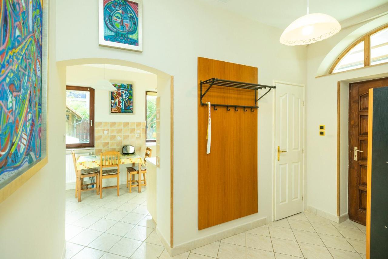 Nemes Apartman Эгер Экстерьер фото
