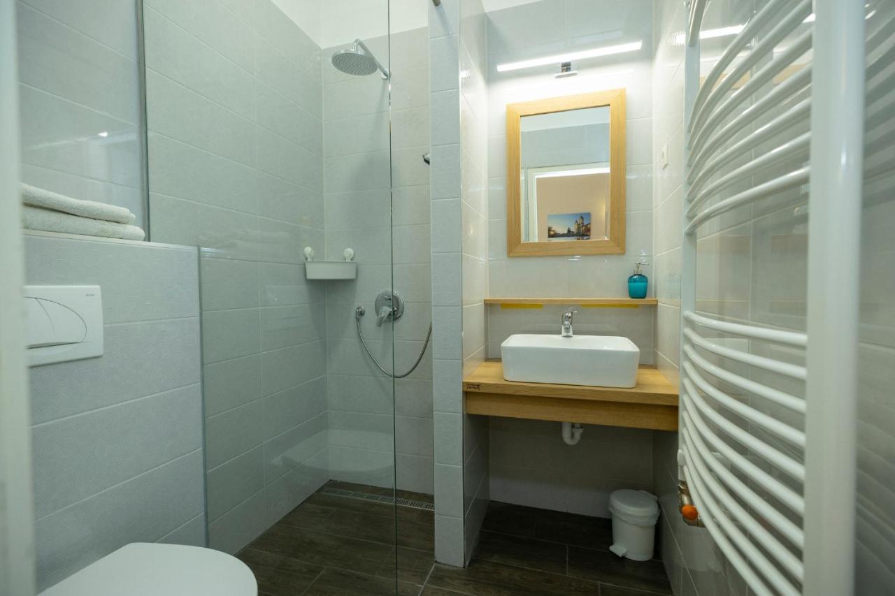 Nemes Apartman Эгер Экстерьер фото